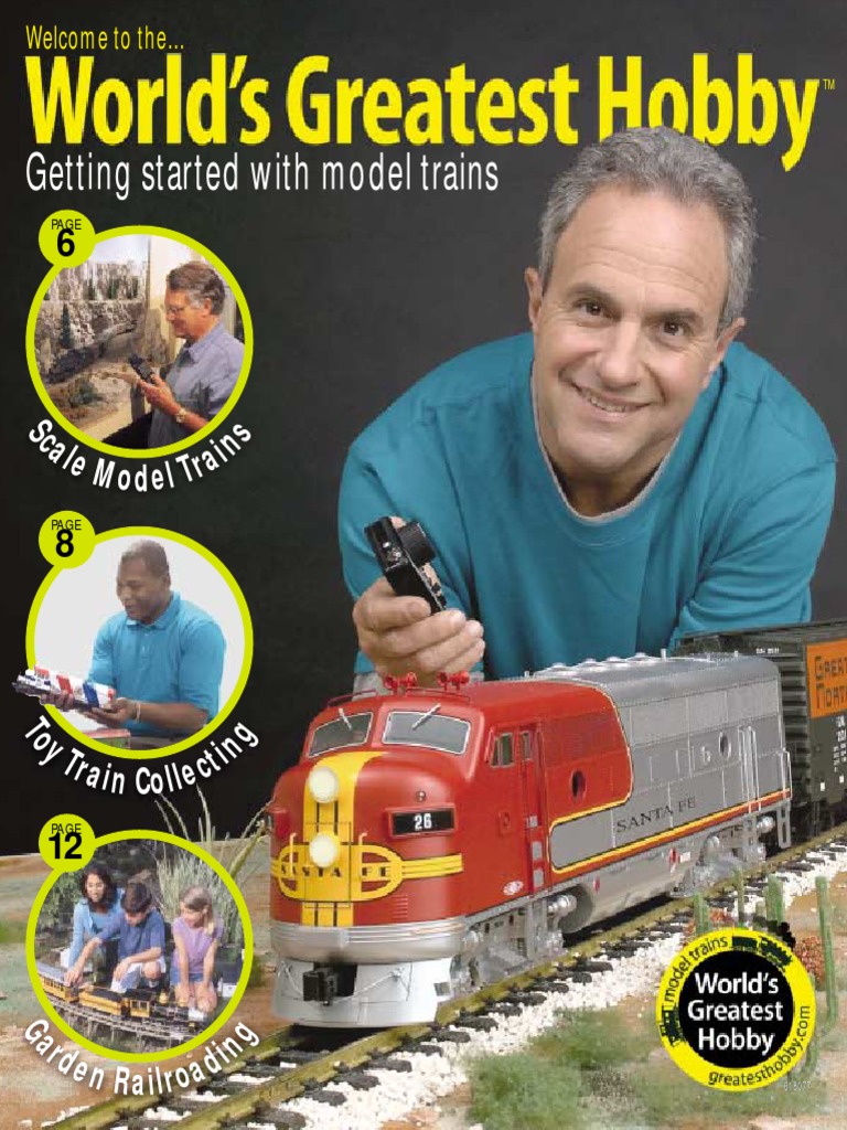 Getting Starting With Model Trains PDF PDF Rail Transport Modelling