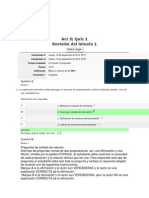 Act 5 Quiz - 1 Diseño de Plantas Indiustriales