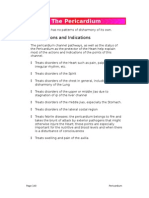 The Pericardium: Point Functions and Indications