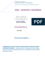 Proizvodnja - Priprema I Upravljanje - 1 - 2 Predavanje - 2013 - 2014