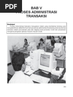 Download PENJUALAN II BAB 5 Administrasi Transaksipdf by Je Wins SN243360934 doc pdf