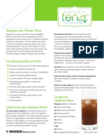 Kenzen Ten4 Factsheet - Spanish