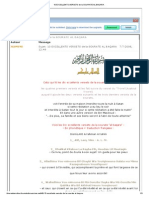 10 EXCELLENTS VERSETS de La SOURATE AL BAQARA PDF