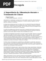 A Importância da Alimentação durante o Tratamento do Câncer - Instituto Oncoguia.pdf