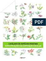 Catalogo de Especies Vegetais PDF