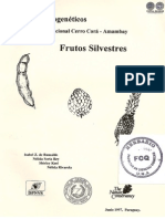 FRUTOS SILVESTRES - RECURSOS FITOGENETICOS - 1987 - PORTALGUARANI