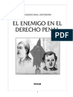 Eugenio Raul Zaffaroni - El enemigo en el derecho penal.pdf