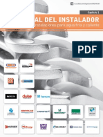 Manual Del Instalador - Capítulo 1: Instalaciones para Agua Fría y Caliente