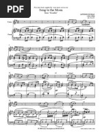 05-Rusalka Lied An Den Mond - Violin and Piano PDF