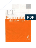 Evaluación de Desempeño