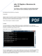 12 Opções e Recursos Do Prompt Indispensáveis