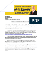 Bickel Campaign Fact Checks Sheriff's Campaign Debate