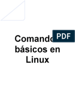 Comandos Básicos en Linux PDF