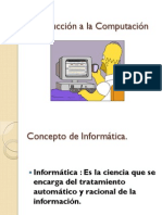 Introducción A La Computación PDF