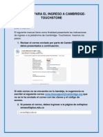 Ingreso Al Programa TOUCHSTONE PDF