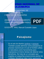 Arq. Paisajista