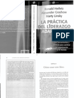 La Practica Del Liderazgo Adaptativo PDF