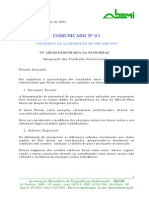 ABEMI - Comunicado 03 PDF