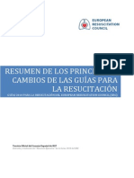 Resumen Guias ERC 2010 CERCP 3 PDF