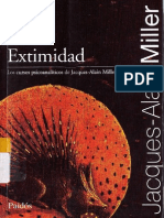 Extimidad - Jacques Allain Miller PDF