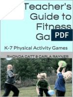 A Teacher 39 s Guide to Fitness Games K-7 Ph - Rho