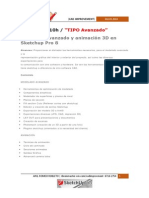 Sketc Up Pro 8 Avanzado - Modulo 2 PDF