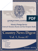 CERES News Digest Vol.5 Week 7-; Oct.13-17