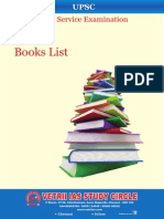 Books List