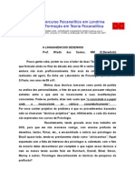 Textos Selecionados - Percurso Psicanalítico em Londrina