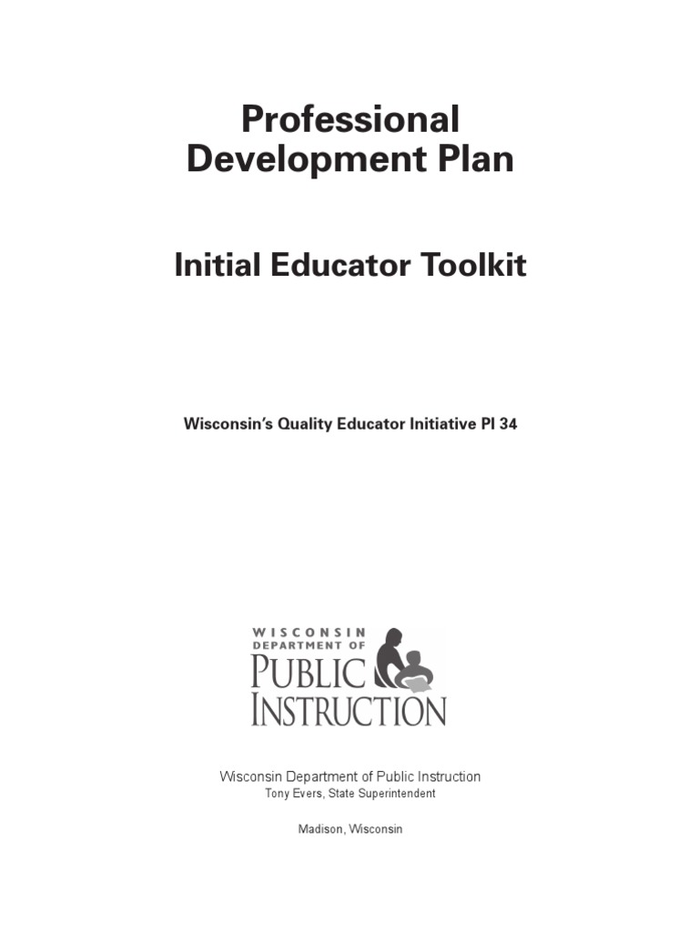 Pdpinitialeducatortoolkit | PDF | Teachers | Educational Assessment