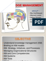 Knowledge Management: Group 1