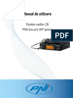 Manual Utilizare Statie CB PNI HP 9000