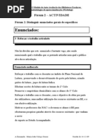 Fórum 2 Act distinguir enunciados gerais de específicos