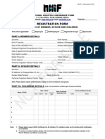 NHIF Member Registration Form