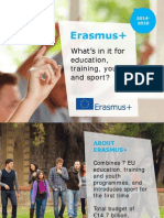 Erasmus Plus at A Glance - en PDF