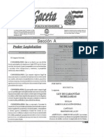 Gaceta Ley de Garantías Mobiliarias PDF