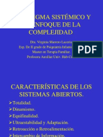 Paradigma Sistémico y El Enfoque de La Complejidad