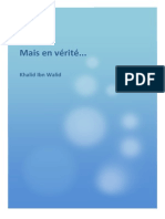 Mais en Vérité PDF