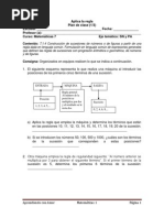 Ejercicios Sucesiones