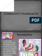 Community Pharmacist