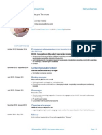 Taranova Europass CV PDF