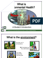 What Is Environmental Health?: A Student Introduction