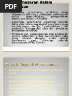 Makalah riset pemasaran