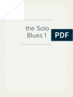 Solo Blues 1
