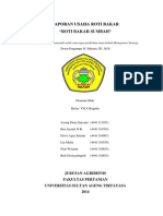 Usaha Roti Bakar