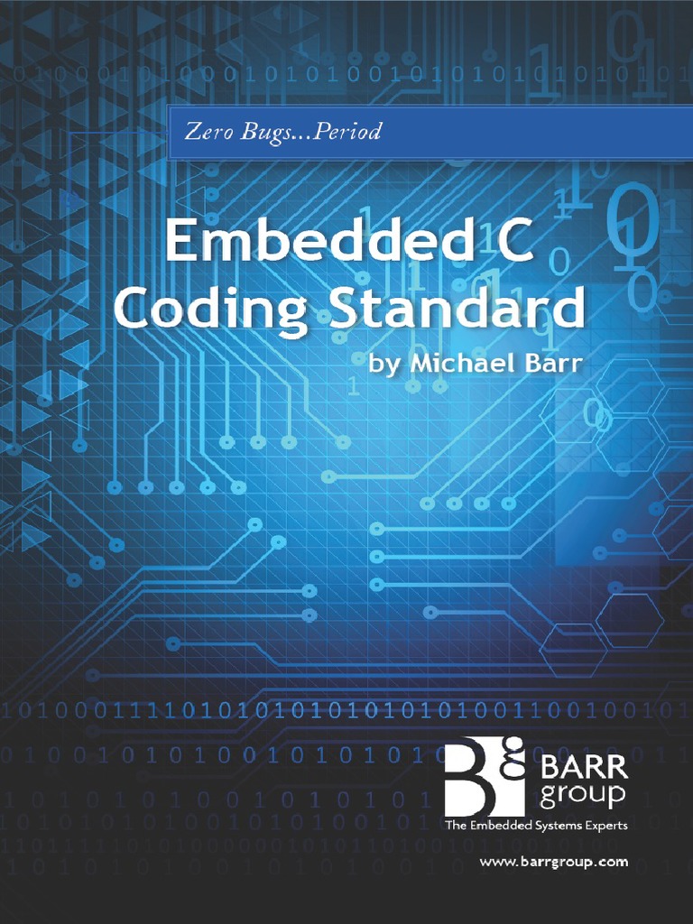 Barr Group - Embedded C Coding Standard PDF | PDF | C (Programming ...