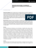 Dialnet ElAprendizajePorCompetenciasTransversales 3719693 PDF