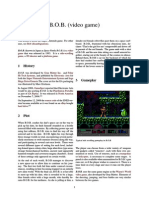 B.O.B. (Video Game) PDF