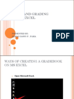 My Report in ICT Mathematics