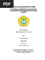 Download Kicauan Whistleblower Dalam Membantu Auditor Investigatif Mengungkap Kecurangan Frauddocx by Raden Arif Kurniawan SN243389709 doc pdf